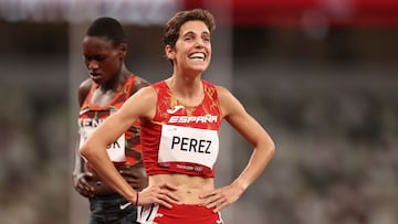 Marta Pérez consigue la mínima mundialista en 1500