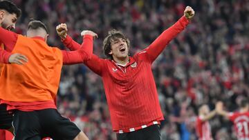 24/01/24 PARTIDO UNICO COPA DEL REY CUARTOS
ATHLETIC BILBAO - BARCELONA
ALEGRIA UNAI NUÑEZ