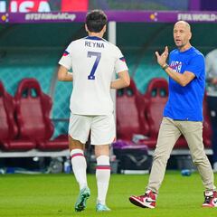 ¿Cuál fue el conflicto entre Gio Reyna y Gregg Berhalter con la selección de Estados Unidos?