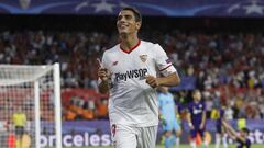 Sevilla-Maribor en imágenes