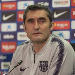 Valverde: "Dembélé es de los más desequilibrantes del mundo"