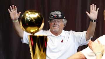 With the Miami Heat now fighting for an NBA title, it’s time to take a look at the man behind it all. The majority owner of the franchise, Micky Arison.