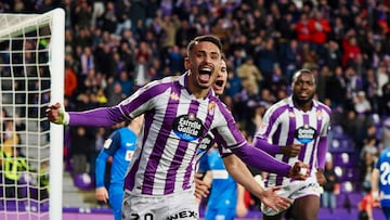 09/12/12 PARTIDO SEGUNDA DIVISION
VALLADOLID - AMOREBIETA
SEGUNDO GOL ISRA SALA 2-0 ALEGRIA