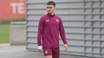 Pedrosa, en un entrenamiento.