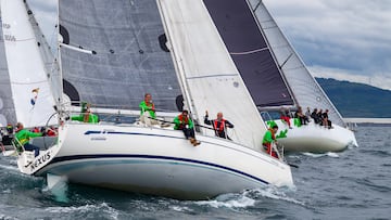 El Trofeo CDCP afronta su jornada final en aguas del Abra