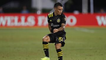 Luego de se campeón de la MLS y consagrarse MVP de la final, Lucas Zelarayán habló de lo feliz que estaba tras cerrar el 2020 con un título.