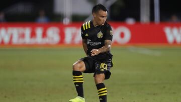 Luego de se campe&oacute;n de la MLS y consagrarse MVP de la final, Lucas Zelaray&aacute;n habl&oacute; de lo feliz que estaba tras cerrar el 2020 con un t&iacute;tulo.