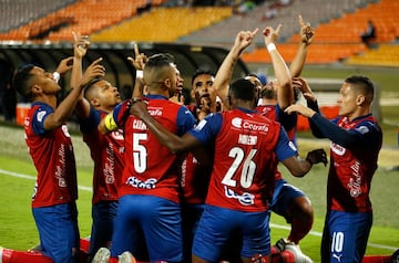 El equipo de Hernán Darío Gómez se impuso en la final ante el Deportes Tolima. El encuentro terminó con empate 1-1 en los 90' y se definió desde los penales. Ahora el equipo rojo jugará la Copa Sudamericana. 