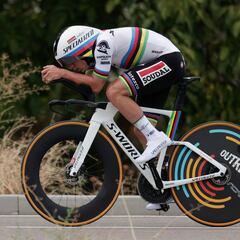 Evenepoel cerrará la temporada en Francia con una contrarreloj