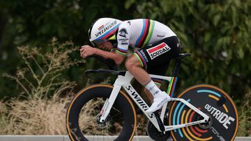 Evenepoel cerrará la temporada en Francia con una contrarreloj