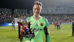 Listas Champions: varias estrellas fulminadas... ¡y Ter Stegen inscrito!