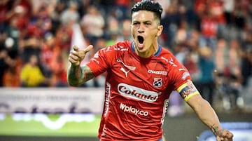 El argentino es la gran figura del Independiente Medellín y uno de los mejores delanteros de la década en Colombia. Este año marcó 34 goles en 37 partidos del torneo colombiano y seis en ocho duelos de Copa Colombia. 