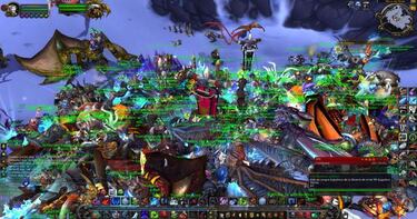 Primeros jugadores a nivel 100 en Warlords of Draenor