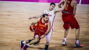 Resumen y resultado del España - Montenegro (79-67): España gana y ya está en la segunda fase