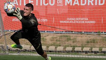 Grbic, el único fichaje del Atlético hasta el momento