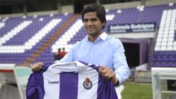 Osorio, nuevo jugador del Valladolid.