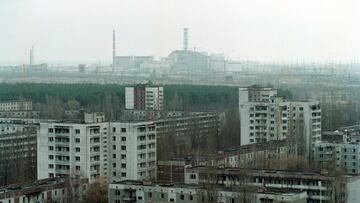 Archivo - Imagen de archivo de la zona de exclusión de Chernóbil