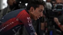 Egan Bernal viajará a Europa para continuar su recuperación con Ineos.