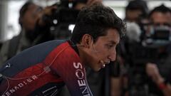 Egan Bernal viajará a Europa para continuar su recuperación con Ineos.