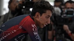 Egan Bernal viajará a Europa para continuar su recuperación con Ineos.