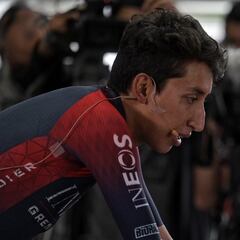 Egan Bernal regresa, competirá en el Tour de Dinamarca
