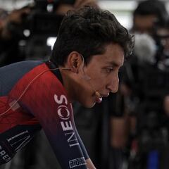 Egan Bernal viajará a Mónaco para continuar su rehabilitación