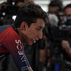 Egan Bernal lanza proyecto para apoyar jóvenes ciclistas