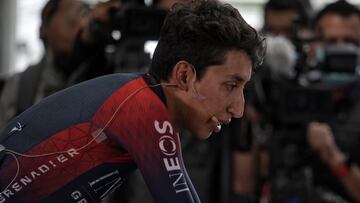 Egan Bernal, ciclista colombiano