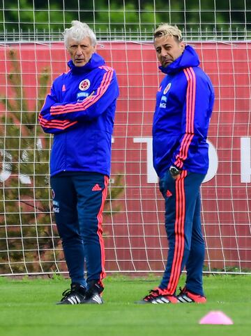 Colombia ya piensa en Polonia. Pékerman empieza a crear el plan para vencer a la Selección de Lewandowski el próximo domingo 24 de junio  