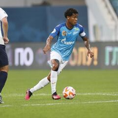 Zenit rechaza oferta de Nottingham Forest por Wilmar Barrios