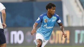 Zenit rechaza oferta de Nottingham Forest por Wilmar Barrios.