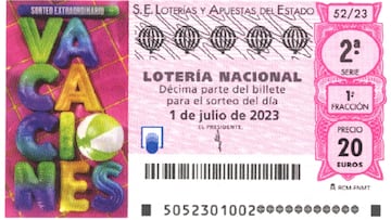 Lotería Nacional: comprobar los resultados del Sorteo Extraordinario de Vacaciones, hoy sábado 1 de julio