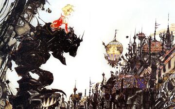 Ilustraci¨®n - Final Fantasy VI (SNES)