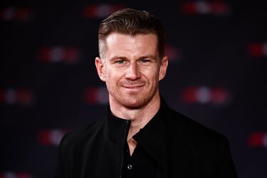 El piloto alemán de Sauber, Nico Hulkenberg.