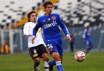 El joven zaguero era una de las promesas de la U y en este encuentro amistoso fue titular. Luego fue vendido al Porto.