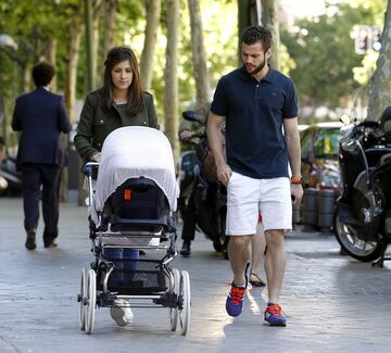 Nacho y María fueron padres por primera vez de una niña en 2015. Le pusieron de nombre Alejandra. Un año después, en 2016, el mismo día que el Madrid ganaba la Undécima Copa de Europa, nacía Nacho.