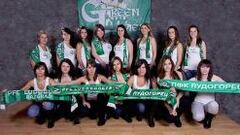 El Ludogorets tiene una peña solo de mujeres: las Green Ladies
