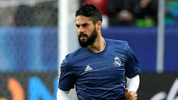 Isco entra en la lista negra