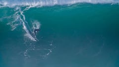 Merello busca surfear la ola más grande de su vida en Nazaré