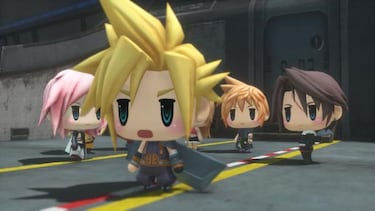 World of Final Fantasy llega a PC el 21 de noviembre