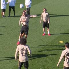 Hazard ha vuelto en forma: la disputa que le ganó a Varane y por la que Casemiro le felicitó