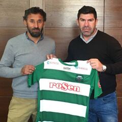 Miguel Ponce fue oficializado como nuevo técnico de Temuco