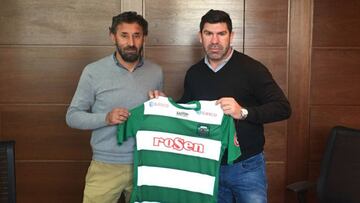 Miguel Ponce fue oficializado como nuevo técnico de Temuco