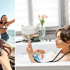 Este pack de dos fundas impermeables para el móvil es el más vendido en Amazon