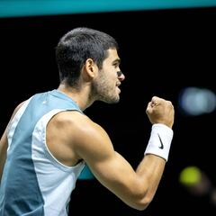 Alcaraz supera el constipado