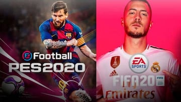 FIFA 20 vs PES 2020: ¿qué licencias trae cada uno?