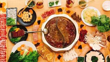 Esta olla caliente en el centro de mesa es un clsico de China y en Nono-Hotpot se puede disfrutar al estilo ms tradicional