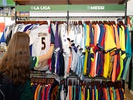 Tienda de camisetas vintage.