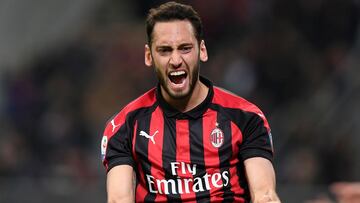 Hakan Calhanoglu.