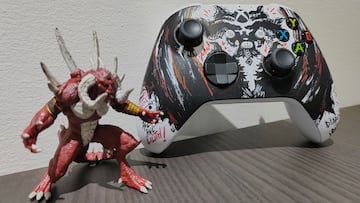 Blizzard y Xbox presentan un control especial limitado de Diablo 4 digno del infierno